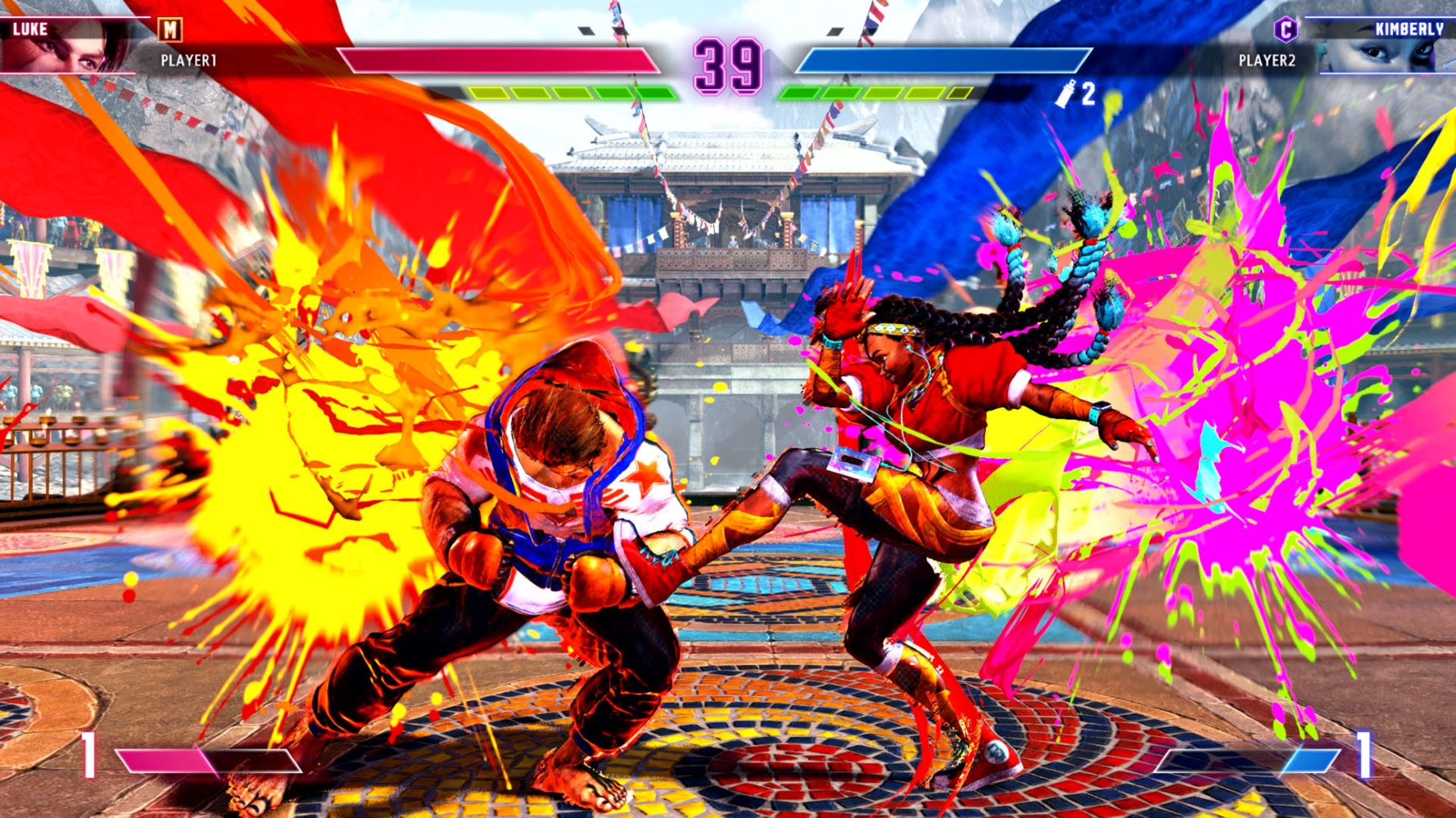 Street Fighter 6: Year 1-2 Fighters Edition (Switch 2)