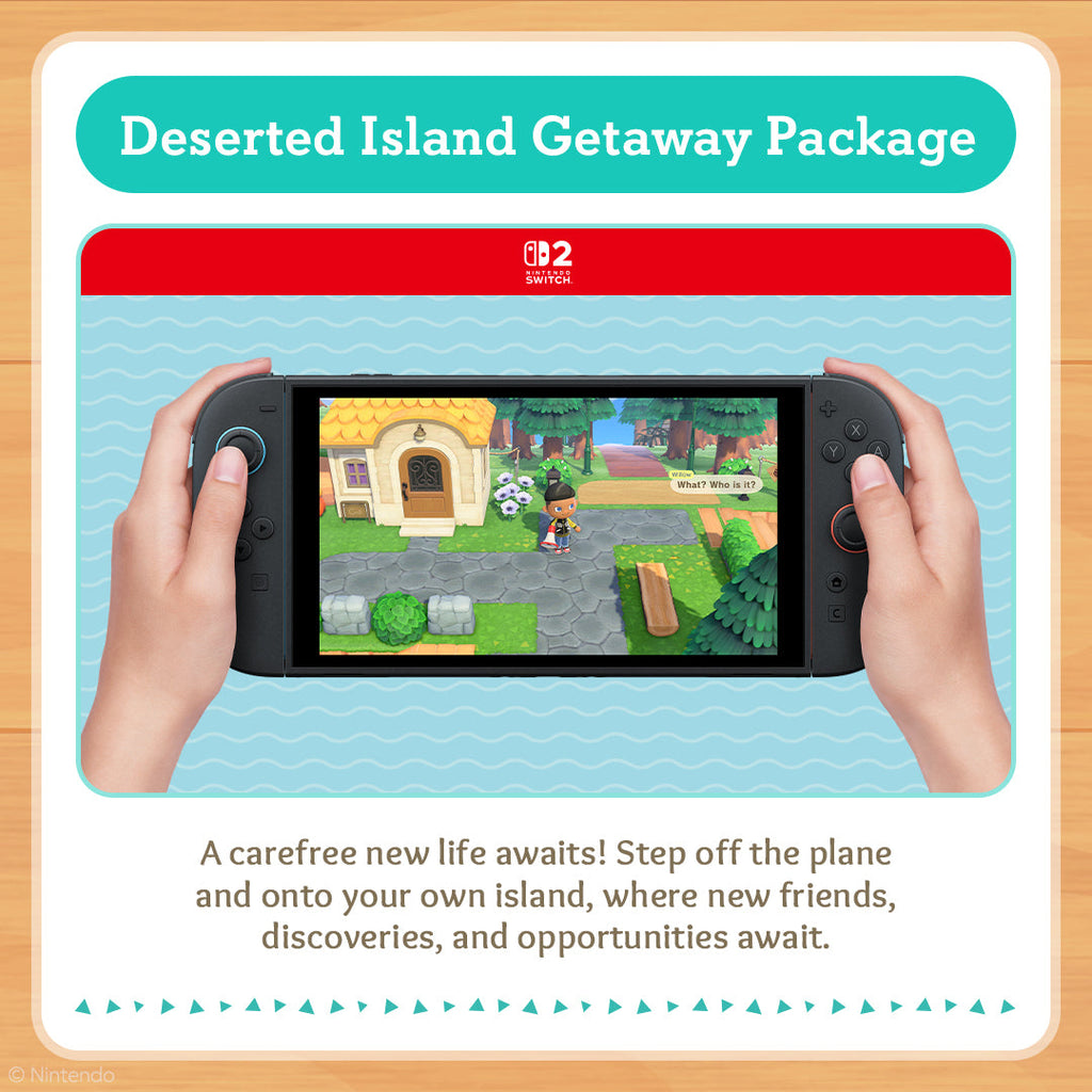 Animal Crossing : New Horizons - Nintendo Switch 2 Edition (Switch 2)