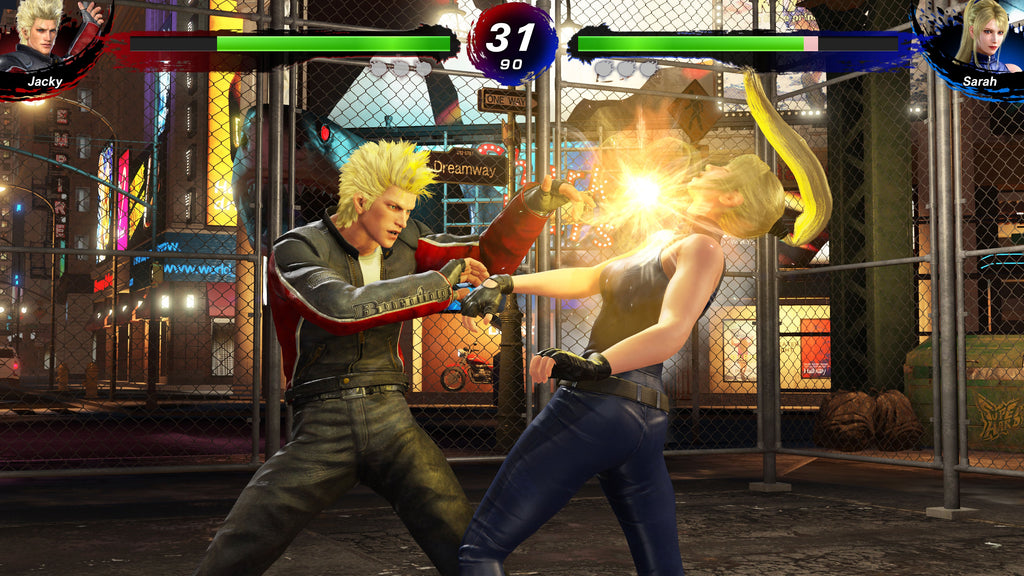 Virtua Fighter 5 R.E.V.O. World Stage 30th Anniversary Edition (Switch 2)