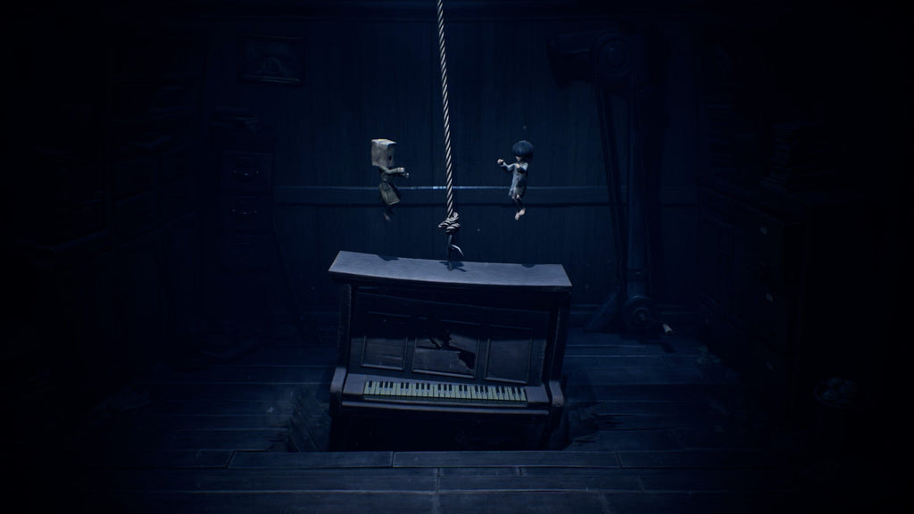 Little Nightmares II: Enhanced Edition (Switch 2)
