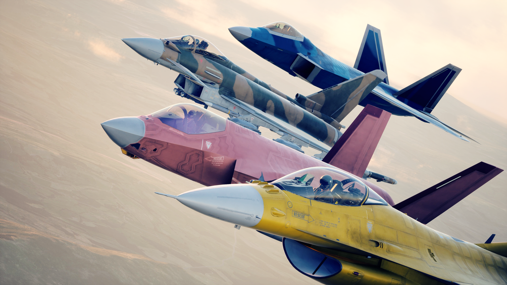Ace Combat 8: Wings of Theve Deluxe Edition (Xbox Series X)