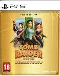 Tomb Raider I-III Remastered Starring Lara Croft - Deluxe Edition (PS5)