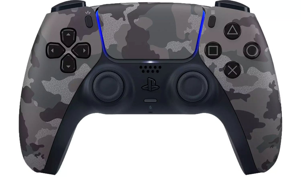 DualSense® Wireless Controller - For PS5, PC, Mac & Mobile - Grey Camouflage V3 (PS5)