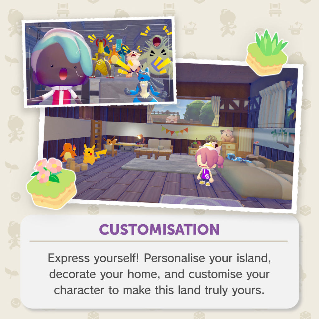 Pokémon Pokopia with FREE Phone Ring (Switch 2)