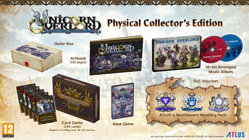 Unicorn Overlord Premium Edition (PS5)