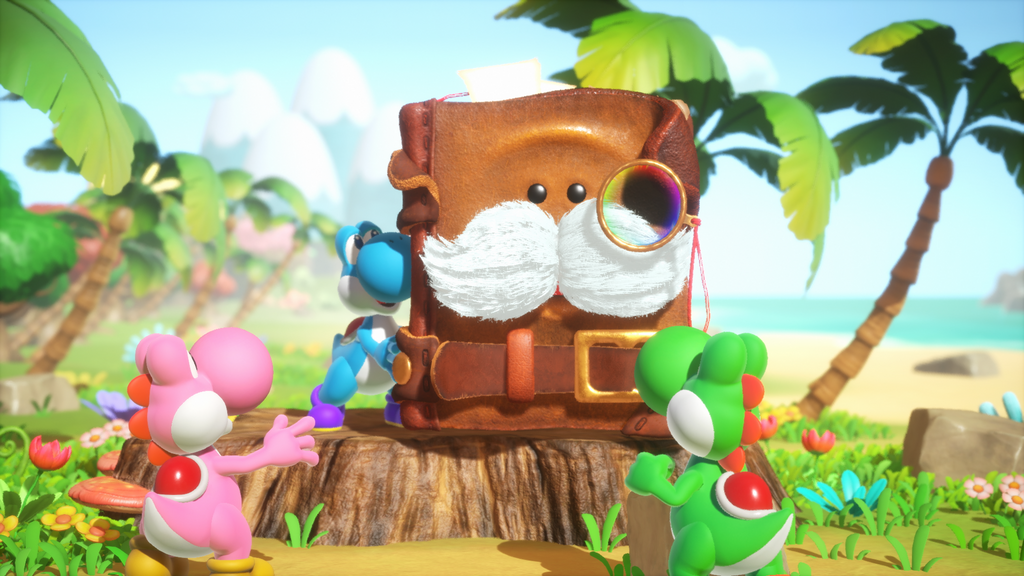 Yoshi and the Mysterious Book (Switch 2)