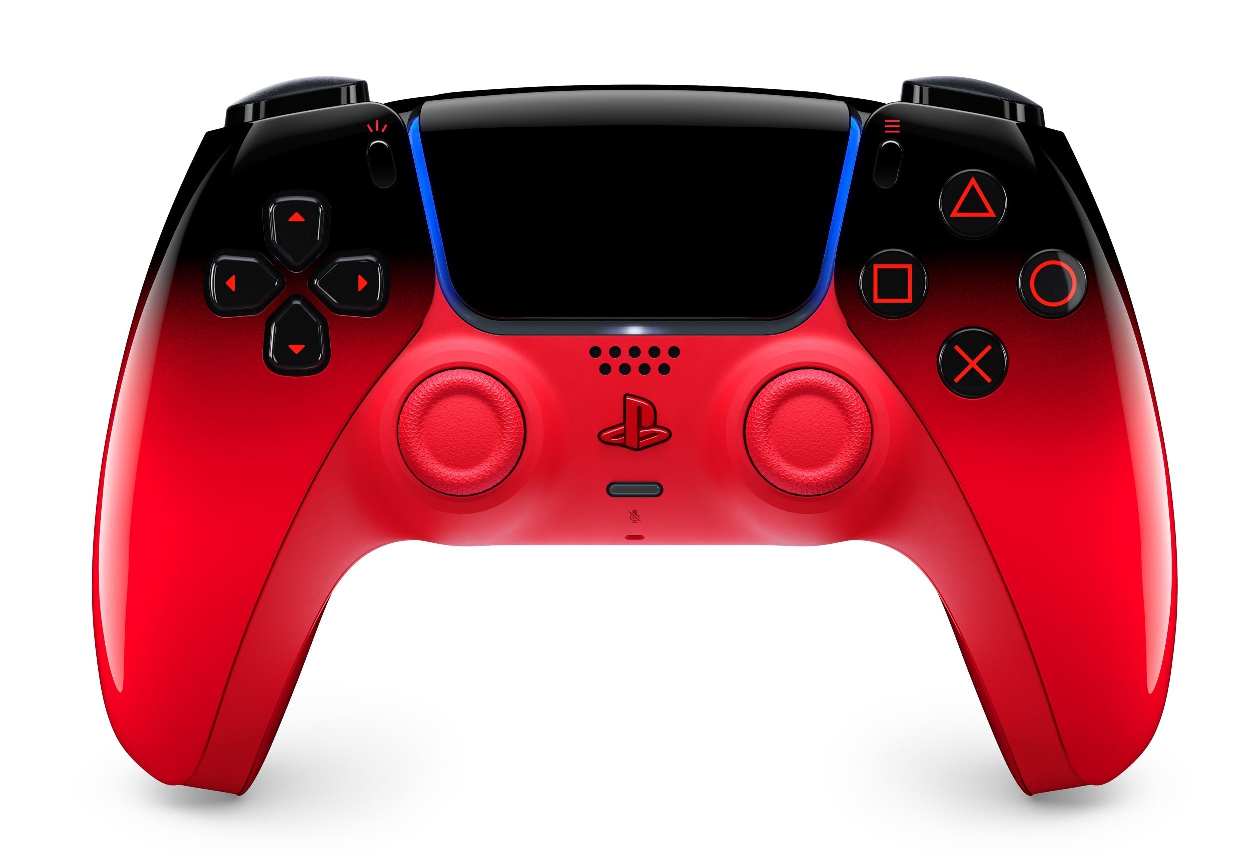 DualSense® Wireless Controller - For PS5, PC, Mac & Mobile - Techno Red (PS5)