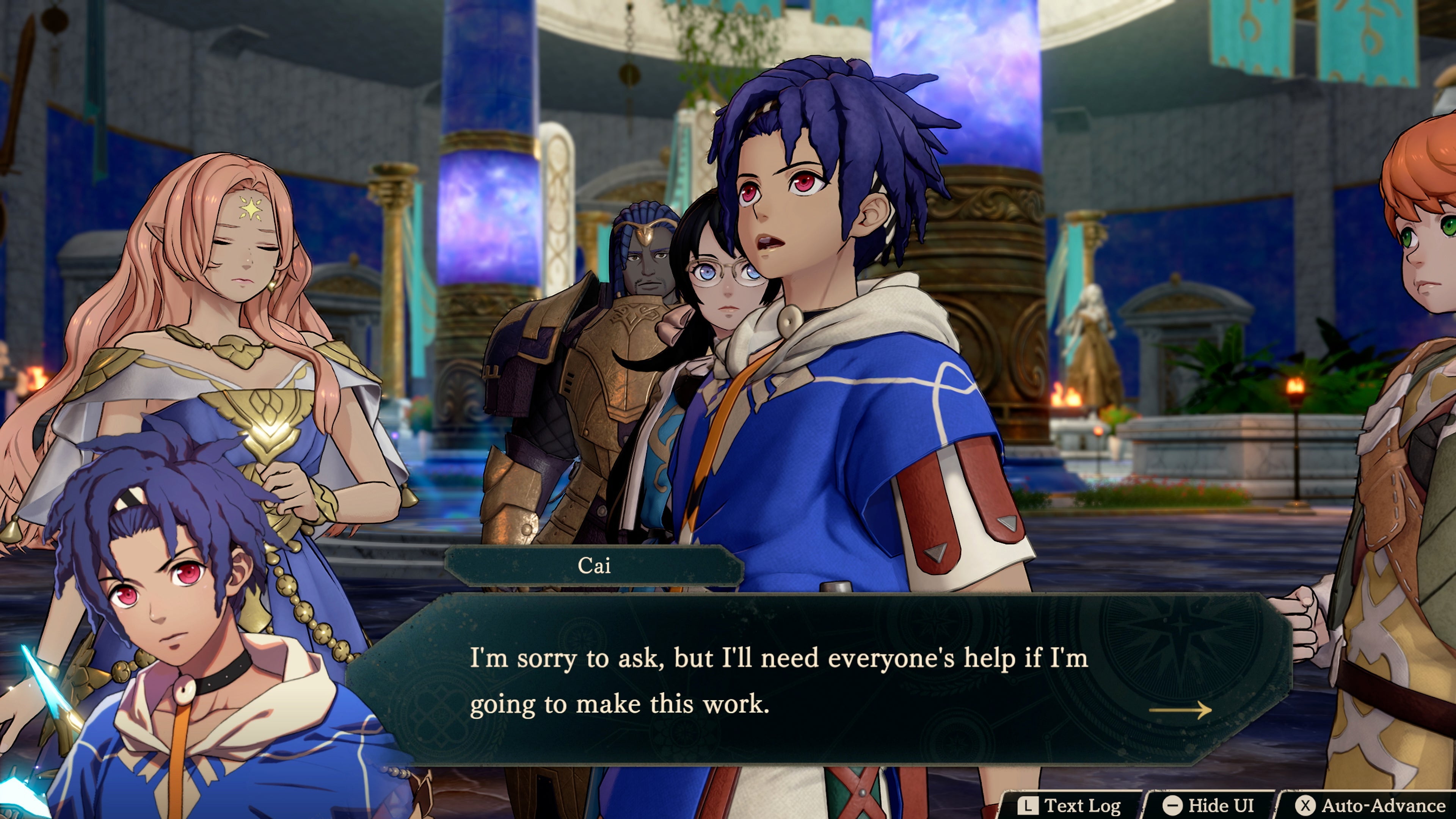 Fire Emblem: Fortune's Weave (Switch 2)