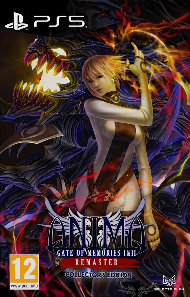 Anima: Gate of Memories I & II Remaster Collector's Edition (PS5)