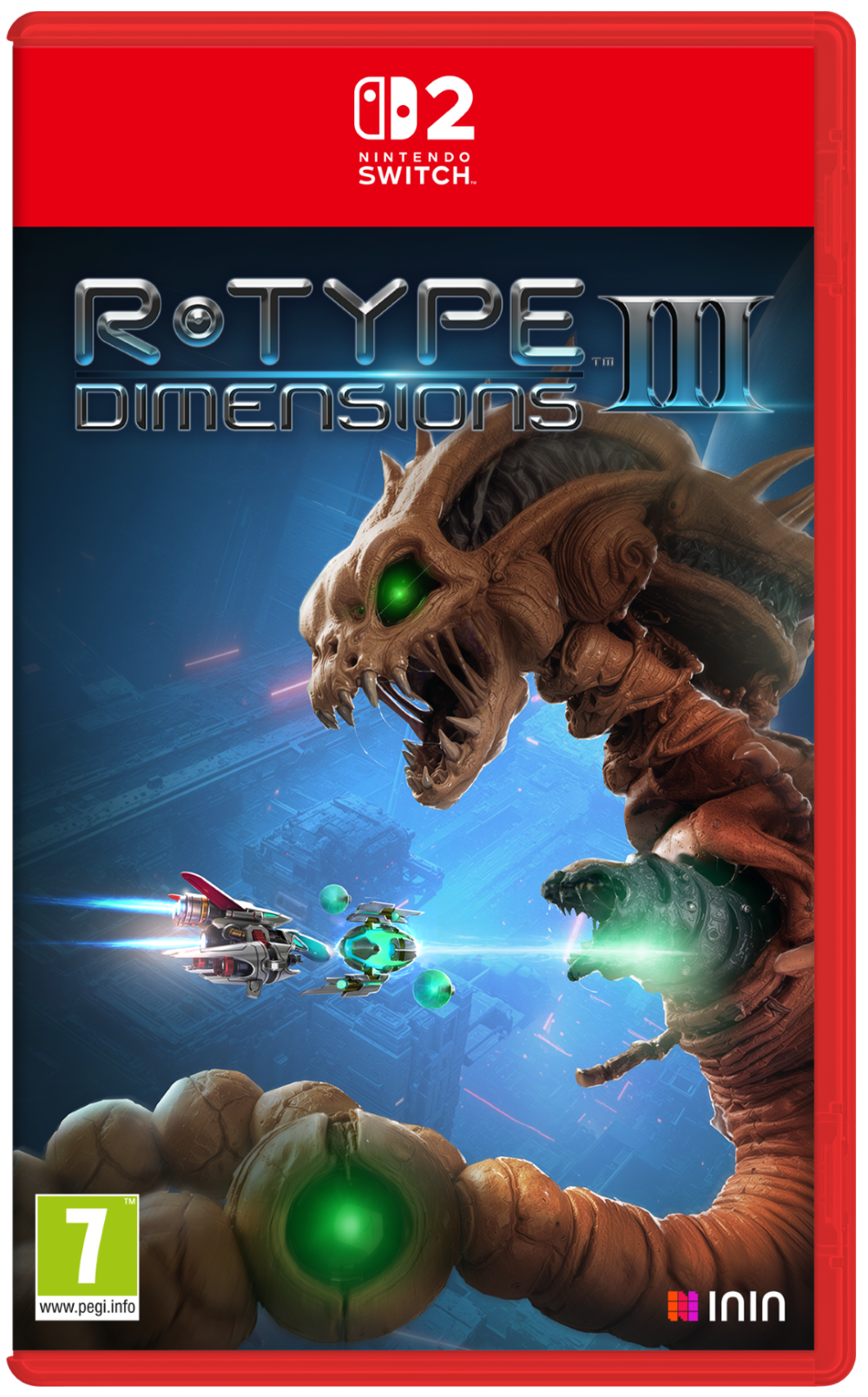 R-Type Dimensions III (Switch 2)