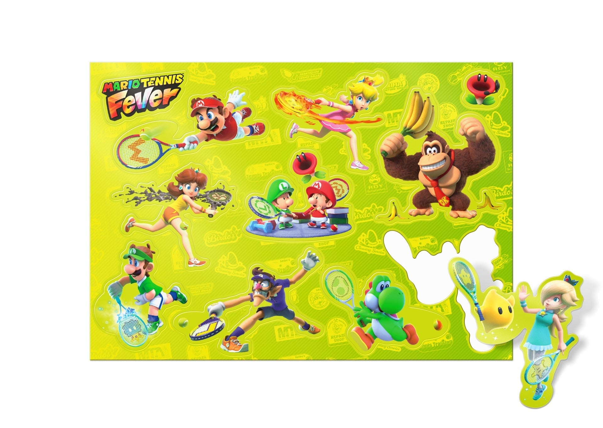 Mario Tennis Fever with FREE Sticker Sheet (Switch 2)