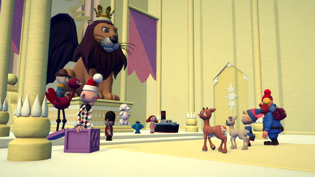 Rudolph The Red-Nosed Reindeer (PS5)