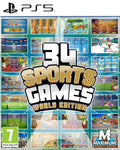 34 Sports Games - World Edition (PS5)