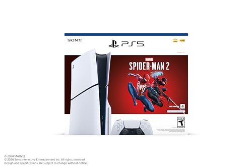 PlayStation 5 Console - Marvel’s Spider-Man 2 Bundle (slim)|B0CKZGY5B6