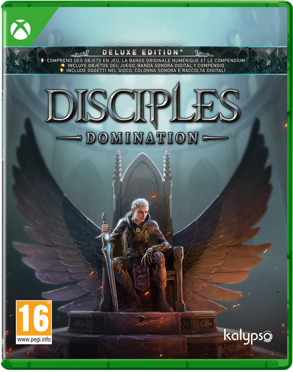Disciples Domination - Deluxe Edition (Xbox Series X)