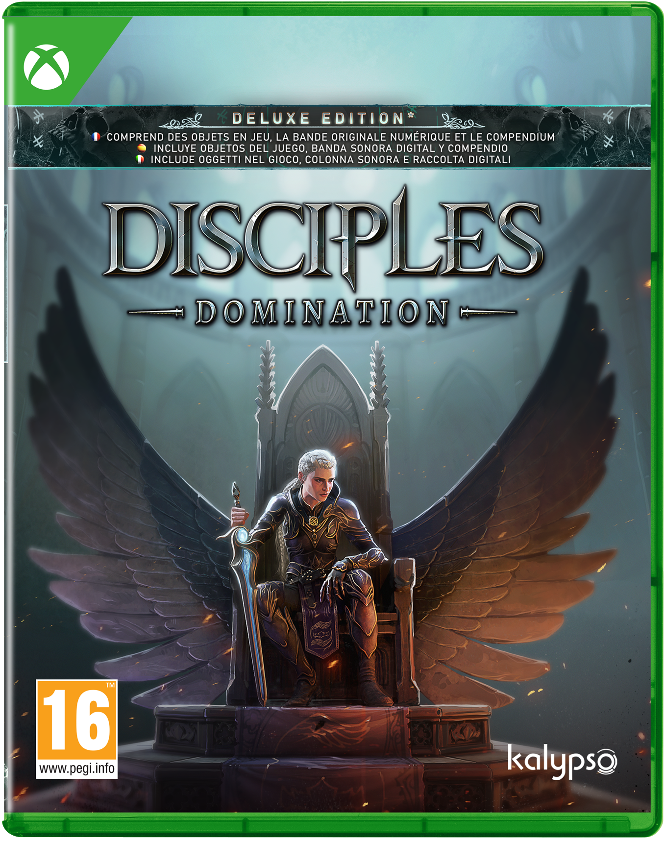 Disciples Domination - Deluxe Edition (Xbox Series X)