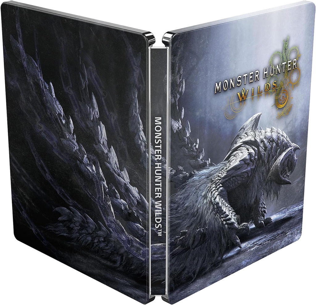Monster Hunter Wilds Steelbook Edition (PS5)