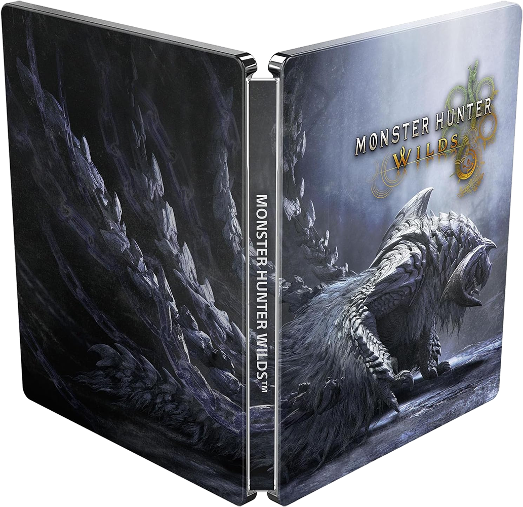 Monster Hunter Wilds Steelbook Edition (PS5)