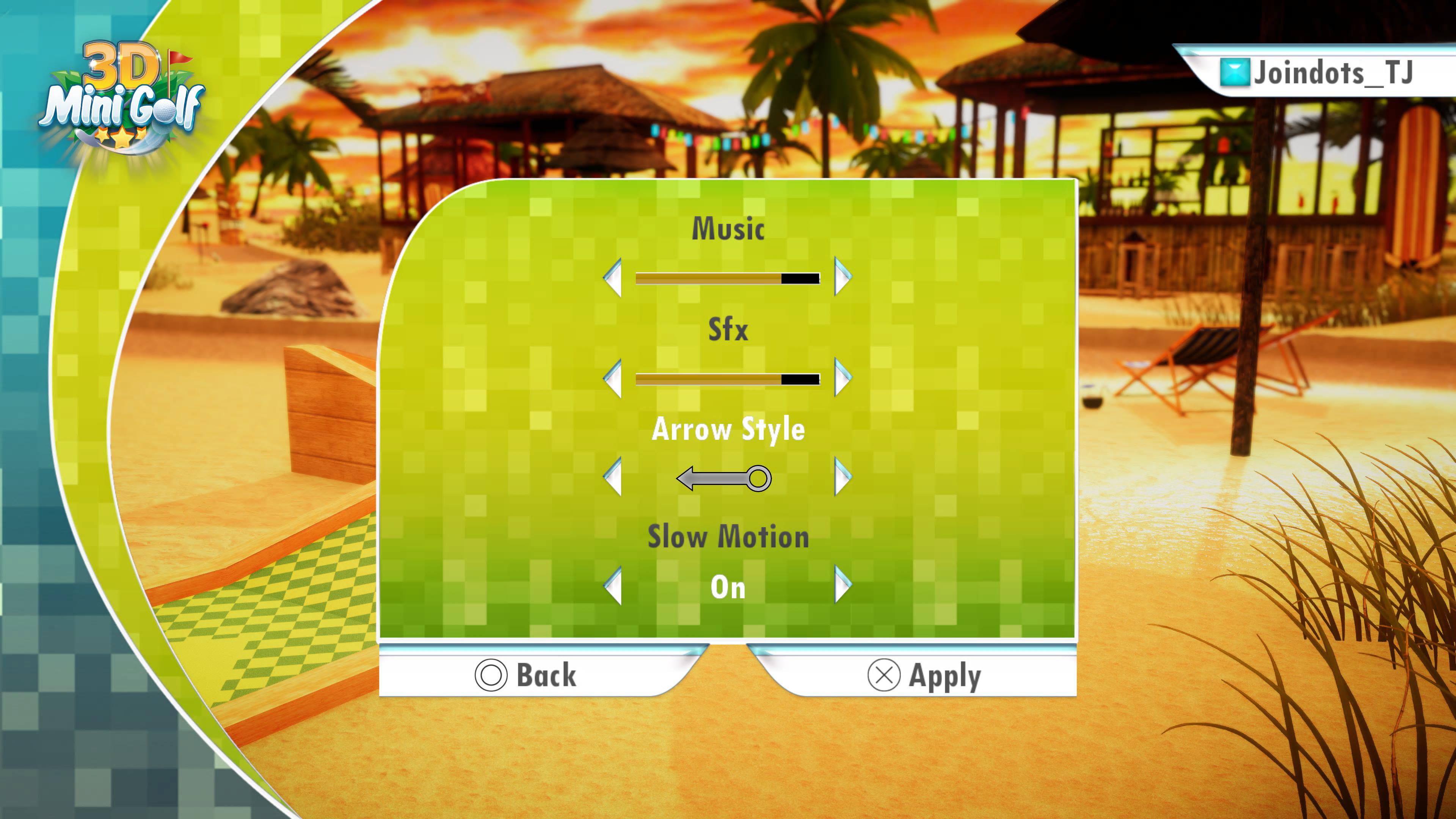 3D Minigolf (PS5)