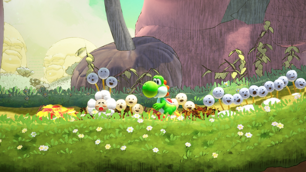 Yoshi and the Mysterious Book (Switch 2)