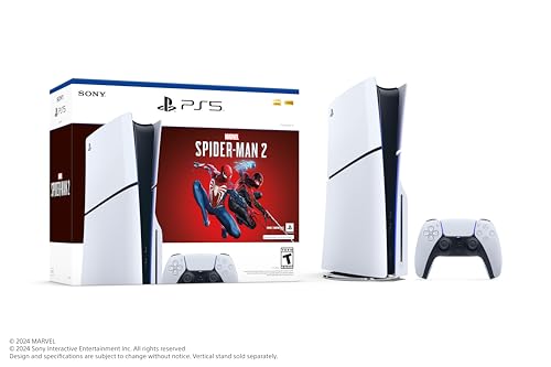 PlayStation 5 Console - Marvel’s Spider-Man 2 Bundle (slim)|B0CKZGY5B6