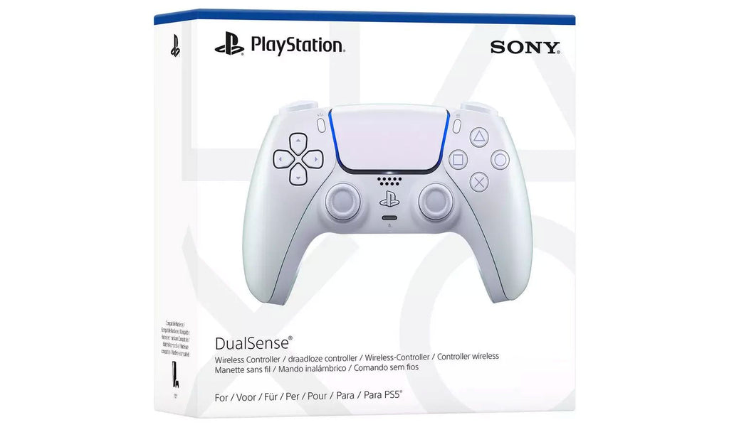 DualSense® Wireless Controller - For PS5, PC, Mac & Mobile - Chroma Pearl V3 (PS5)