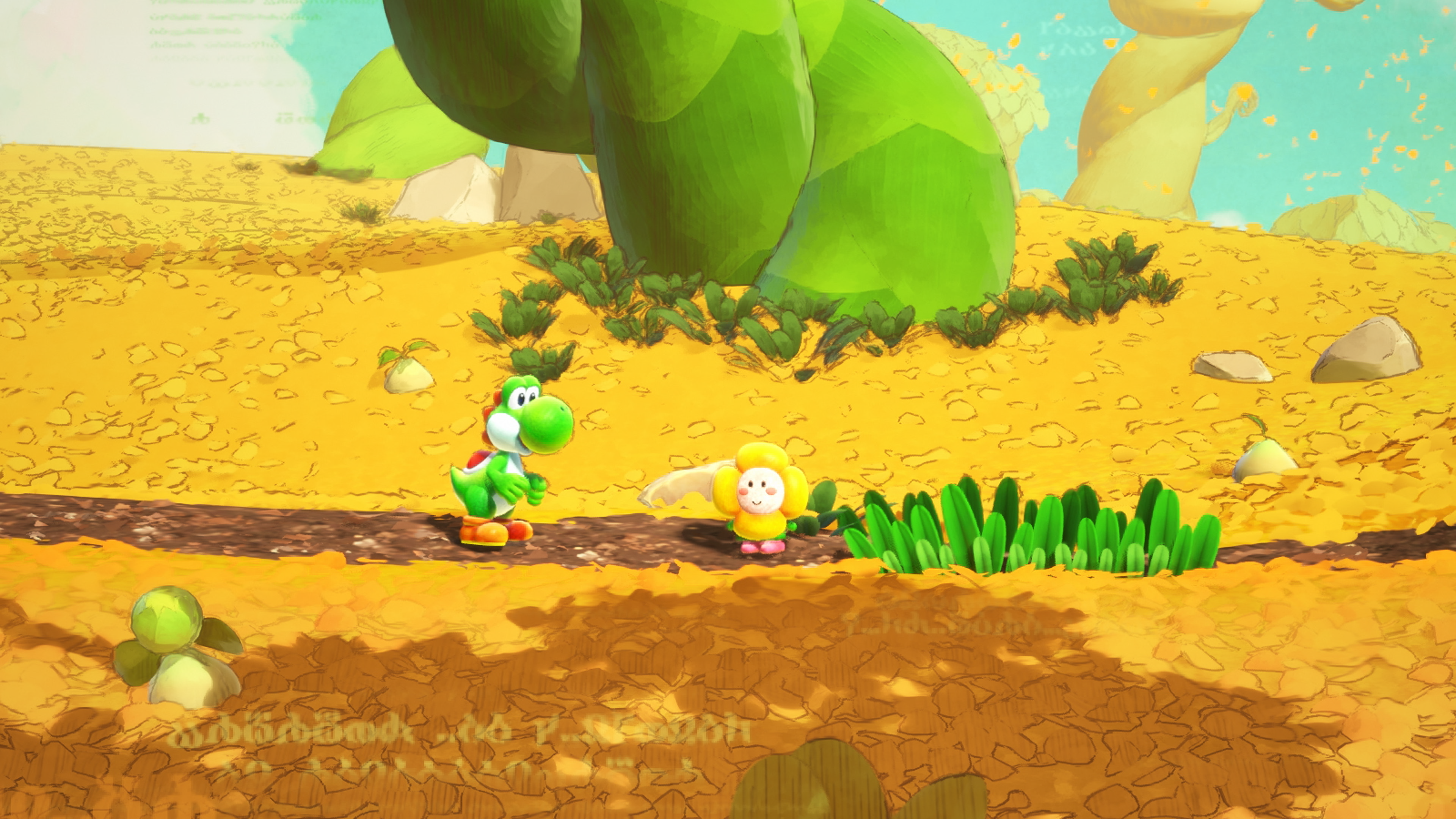 Yoshi and the Mysterious Book (Switch 2)