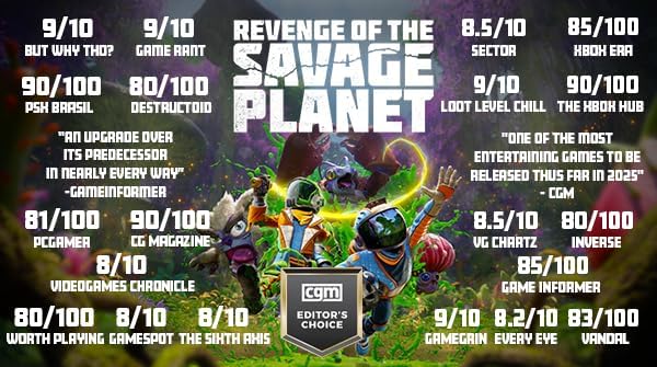 Revenge of the Savage Planet - Day One Edition (PS5)