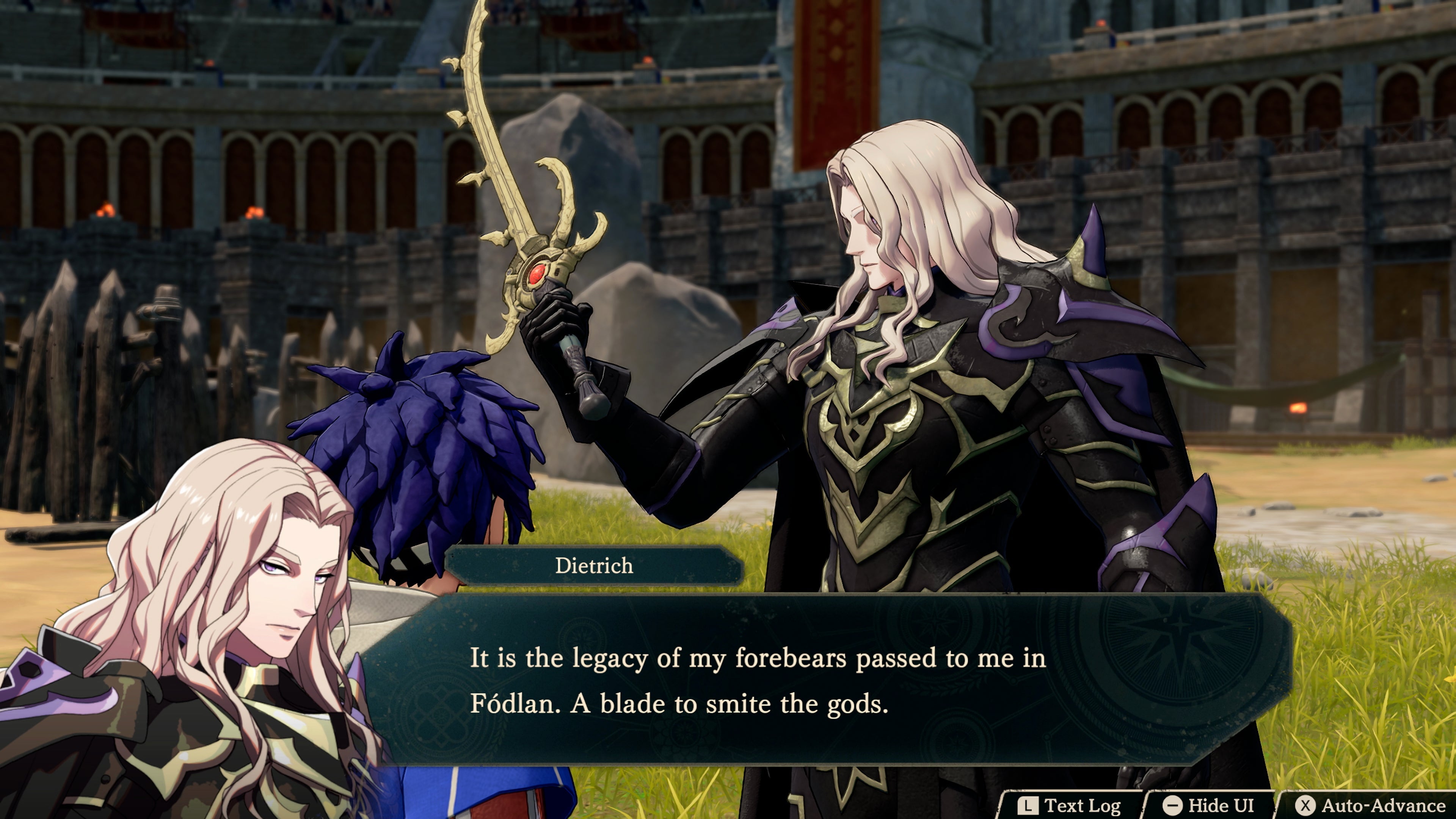 Fire Emblem: Fortune's Weave Dagdan Collection (Switch 2)