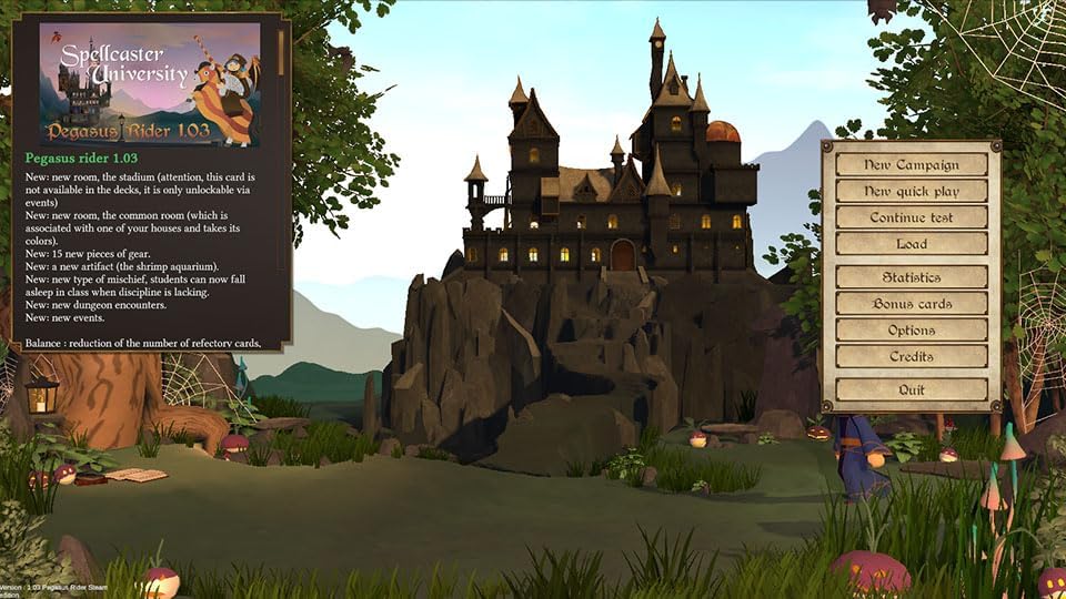 Spellcaster University (PS5)