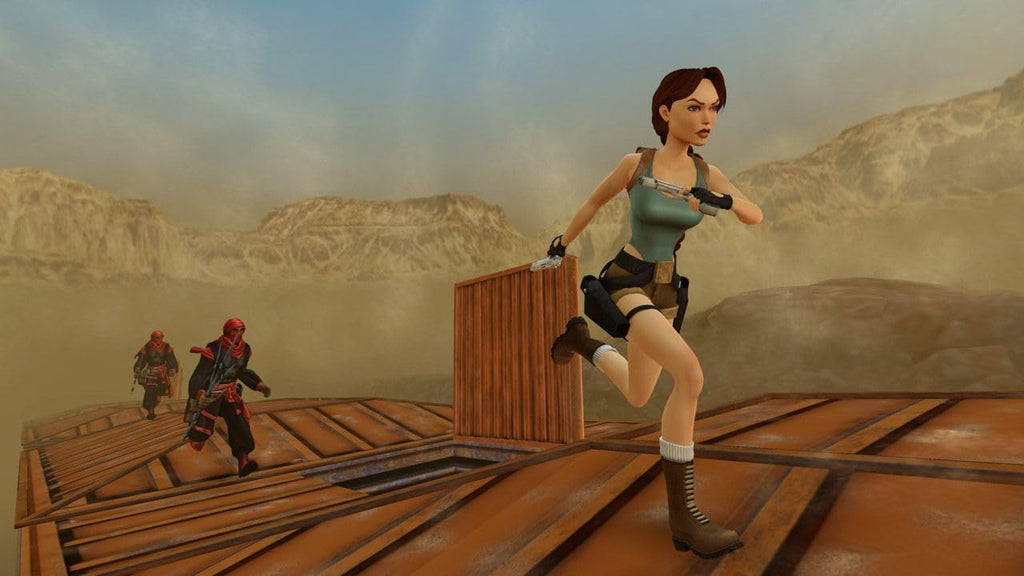 Tomb Raider IV-VI Remastered Starring Lara Croft: Deluxe Edition (PS5)