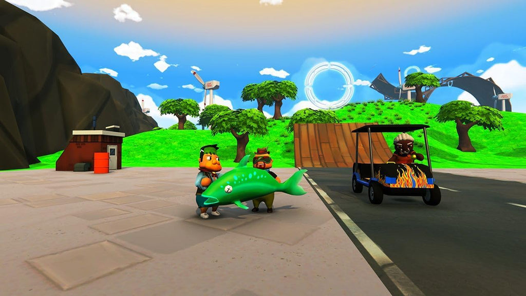 Totally Reliable Delivery Service - Definitive Edition (PS5)