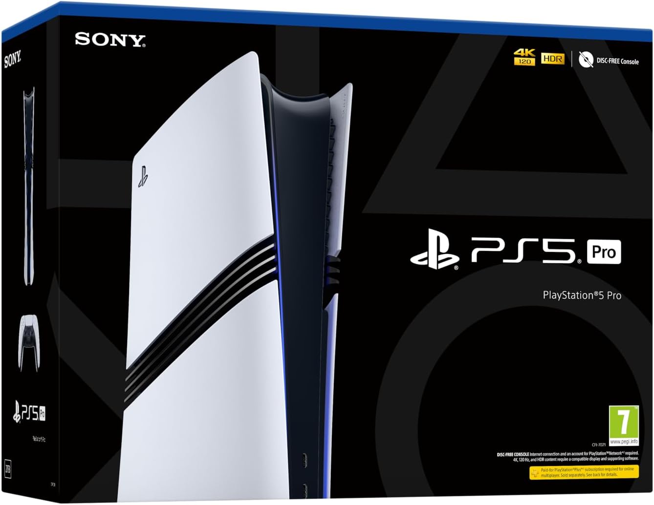 PlayStation®5 Pro Console - Pre-Order Grand Theft Auto VI