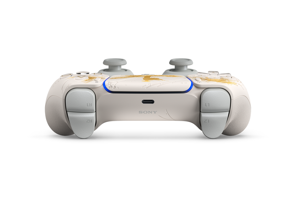 DualSense® Wireless Controller - For PS5, PC, Mac & Mobile – Ghost of Yōtei Gold Edition (PS5)