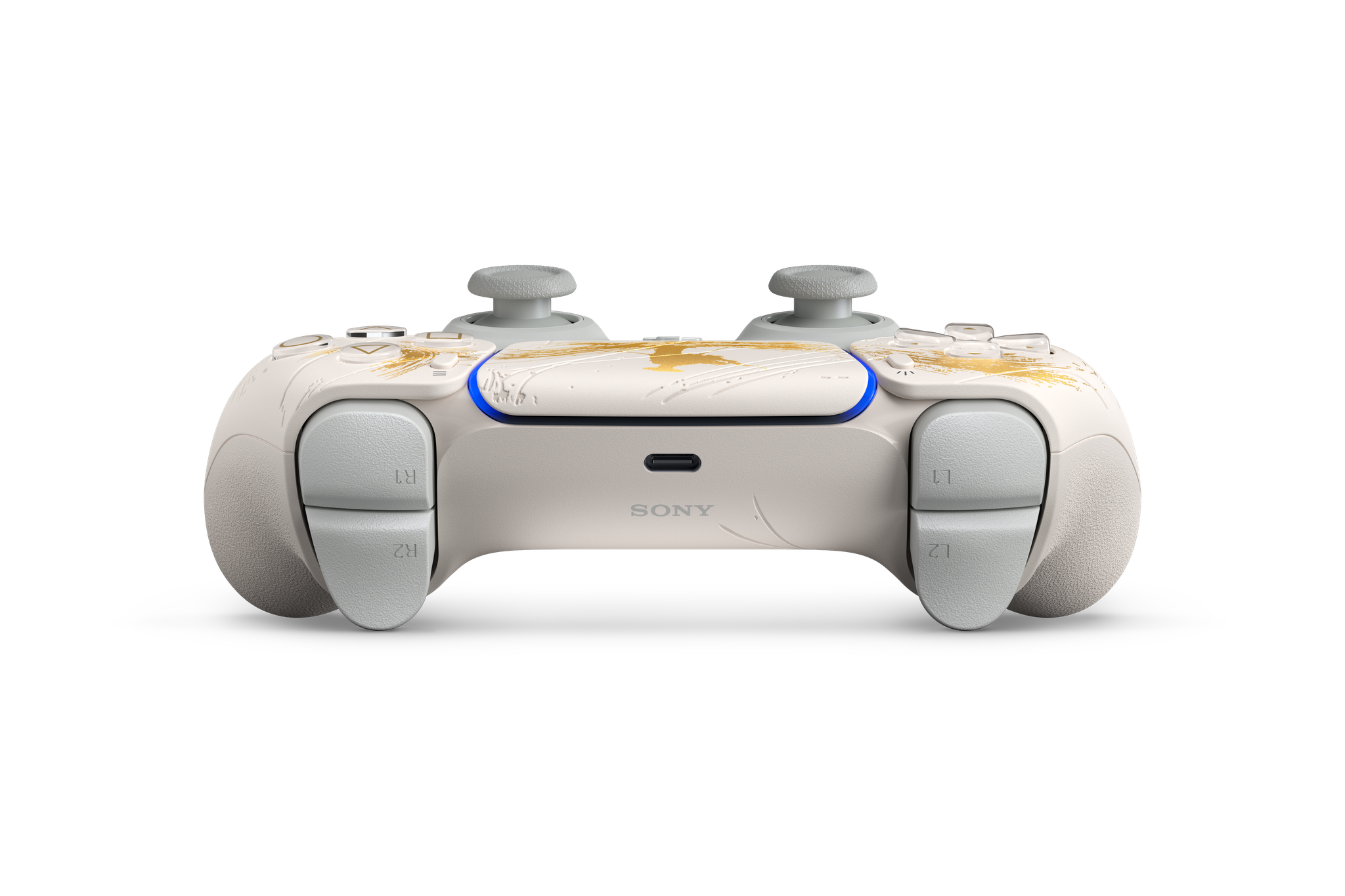 DualSense® Wireless Controller - For PS5, PC, Mac & Mobile – Ghost of Yōtei Gold Edition (PS5)