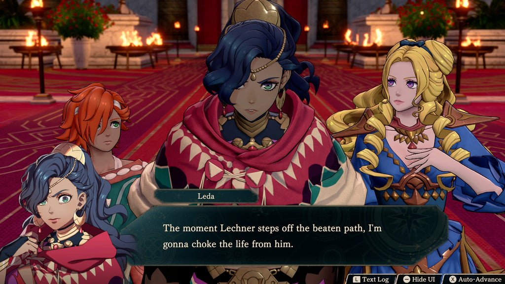 Fire Emblem: Fortune's Weave (Switch 2)