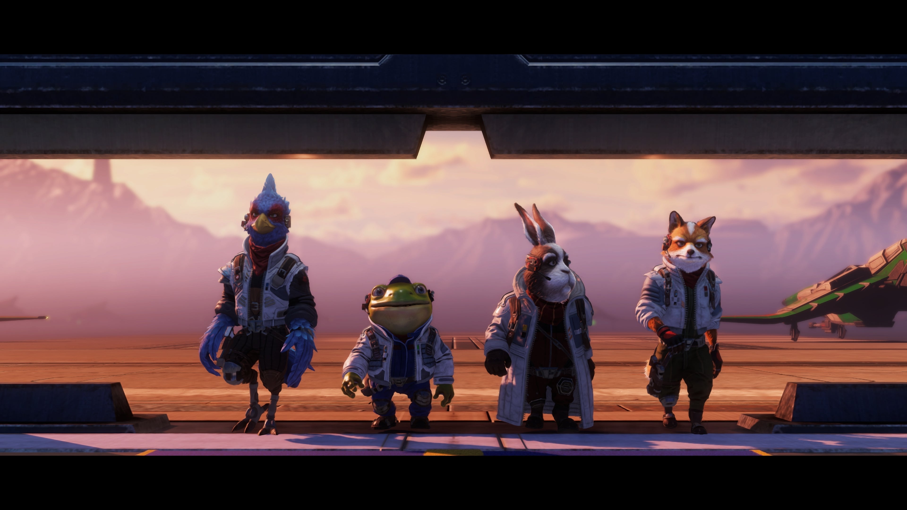 StarFox with FREE Rubber Patch (Switch 2)