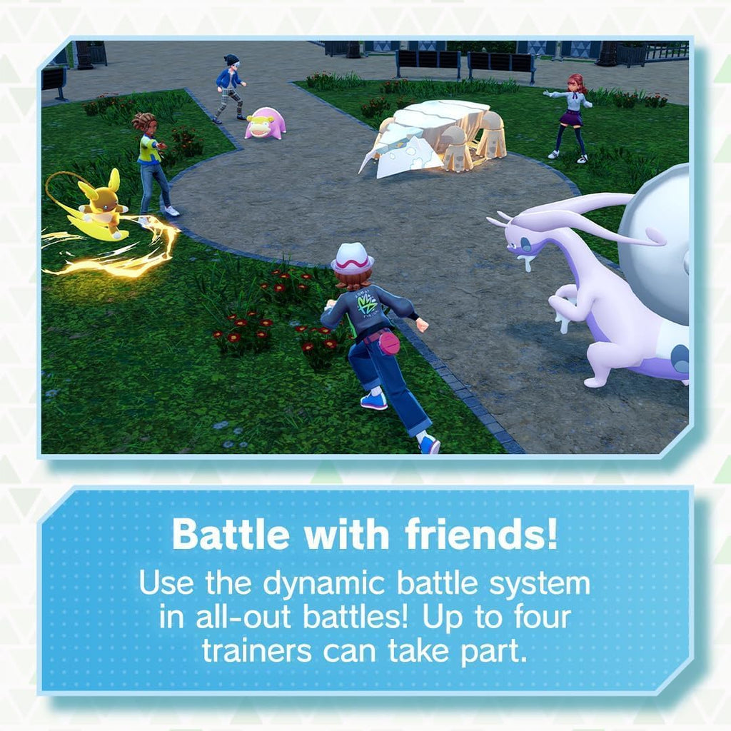 Pokémon Legends: Z-A (Switch 2)