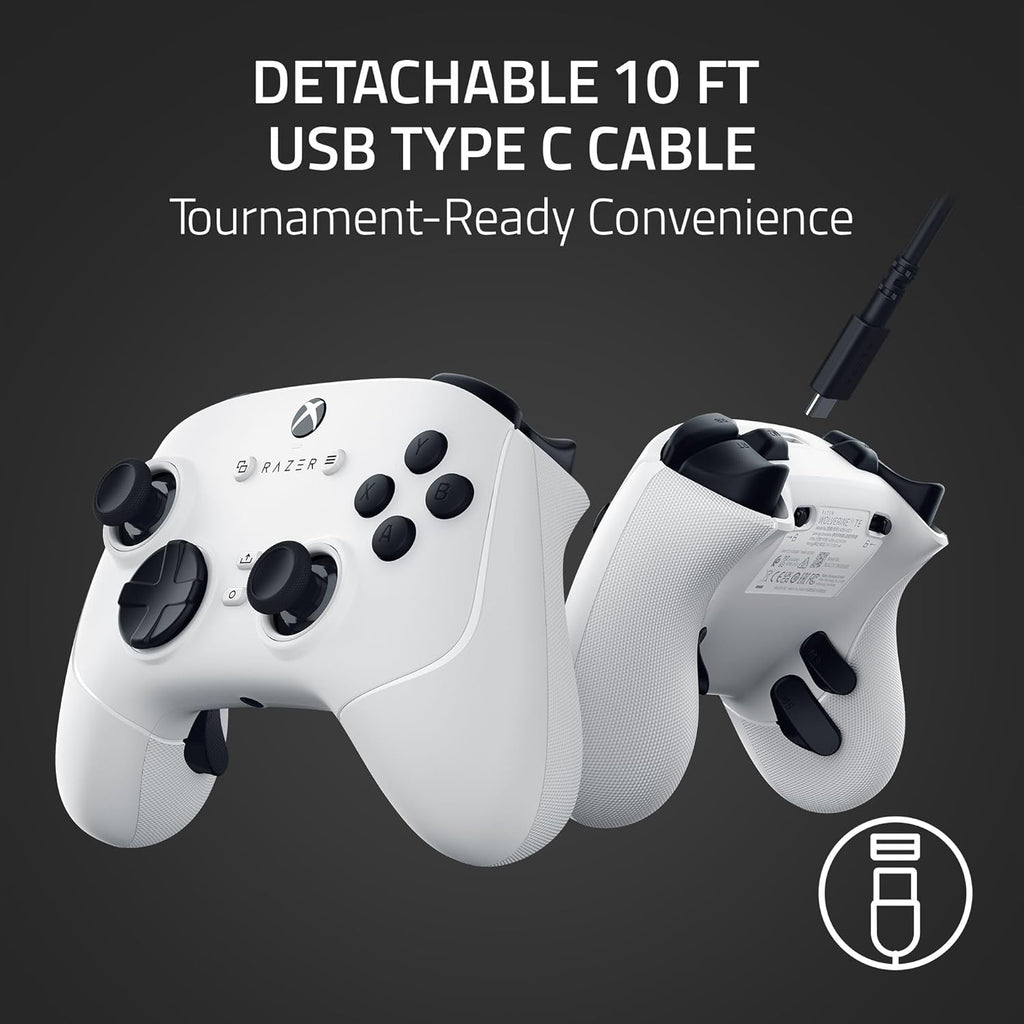 Razer Wolverine V3 Pro for Xbox X|S & PC - White