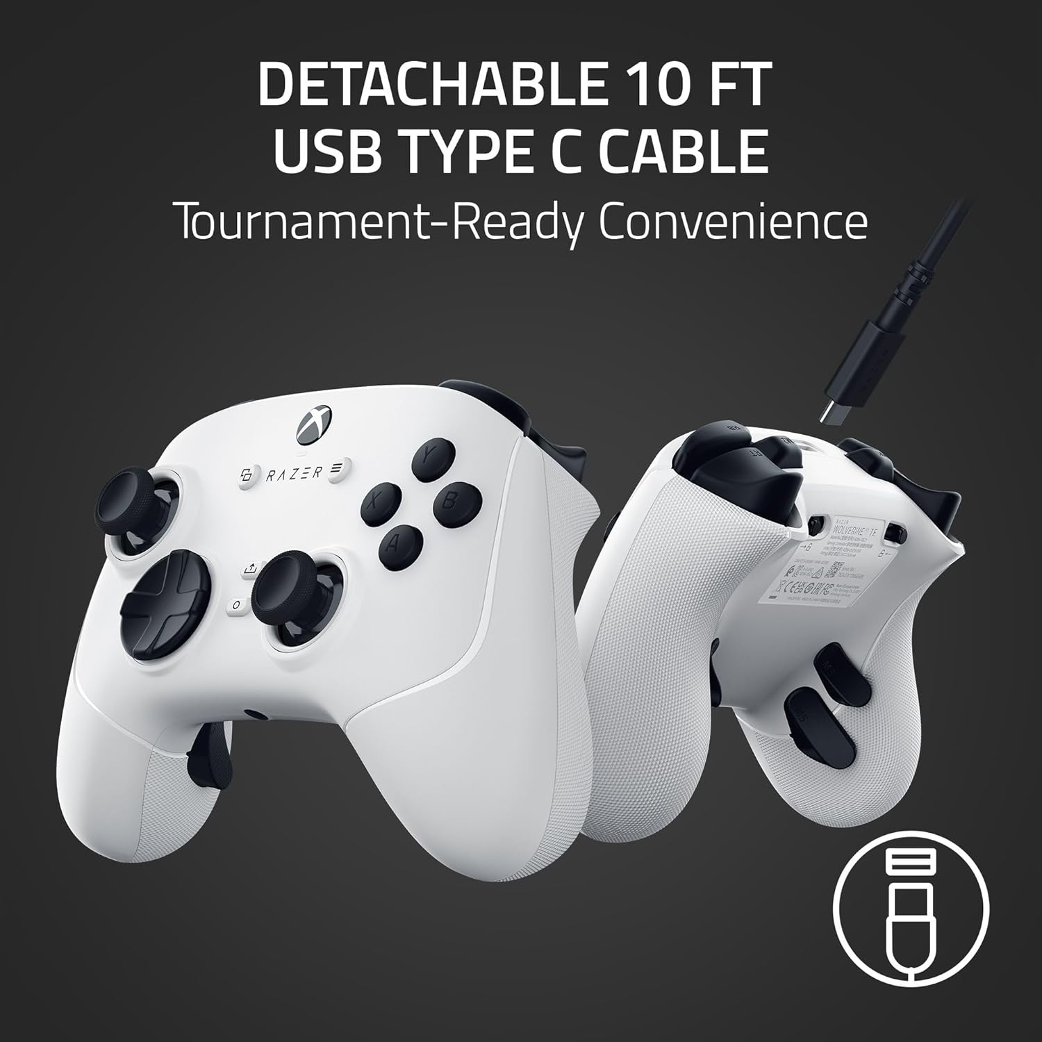 Razer Wolverine V3 Pro for Xbox X|S & PC - White