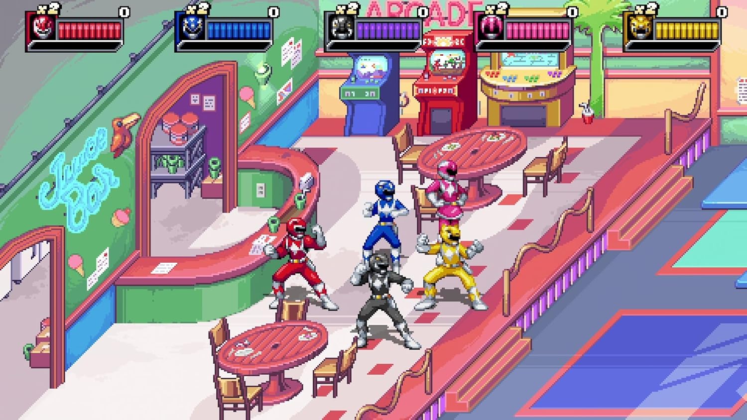 Mighty Morphin Power Rangers: Rita's Rewind (PS5)