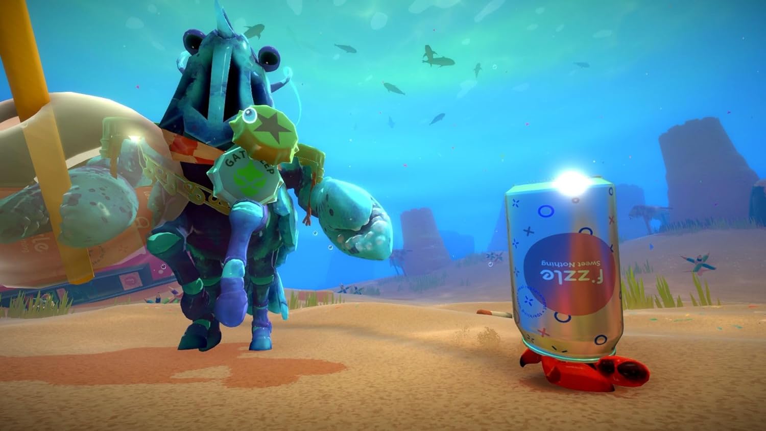 Another Crab's Treasure (PS5)