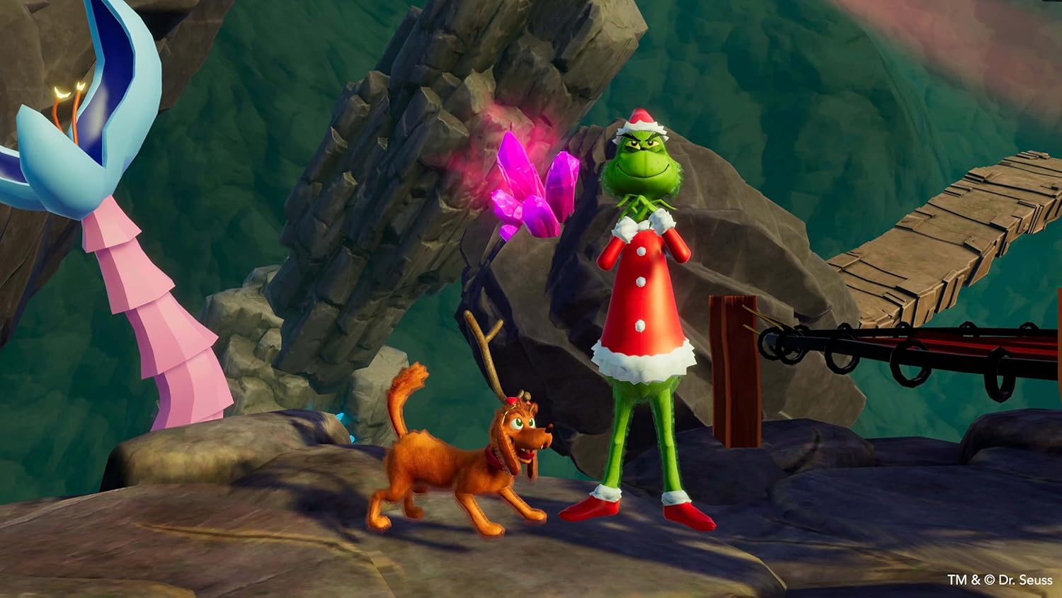 The Grinch Christmas Adventures: Merry & Mischievous Edition (PS5)