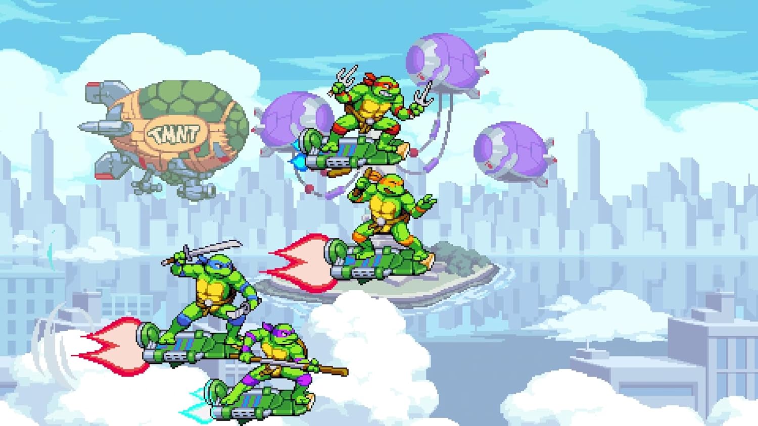 Teenage Mutant Ninja Turtles: Shredders Revenge Ultimate Edition (PS5)