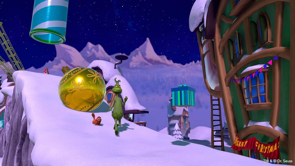 The Grinch Christmas Adventures: Merry & Mischievous Edition (PS5)