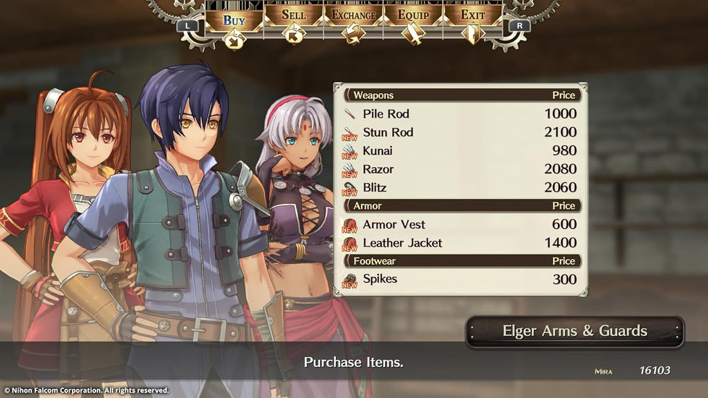 Trails in the Sky 1st Chapter (PS5)