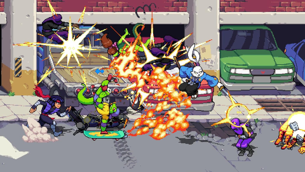 Teenage Mutant Ninja Turtles: Shredders Revenge Ultimate Edition (PS5)