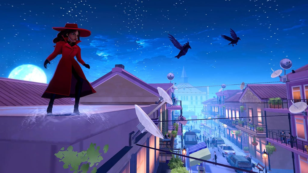 Carmen Sandiego 40th Anniversary Edition (PS5)