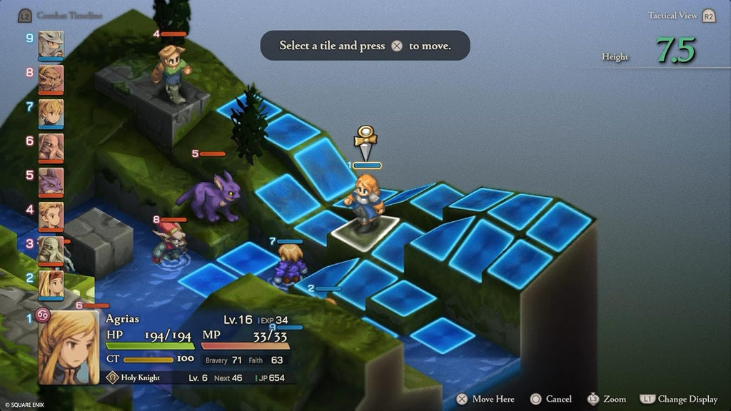 FINAL FANTASY TACTICS - The Ivalice Chronicles (PS5)