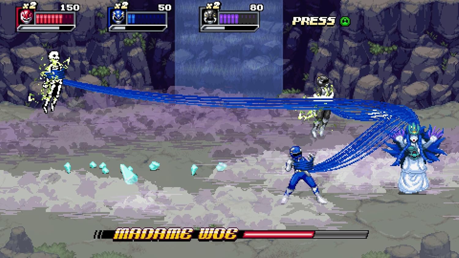 Mighty Morphin Power Rangers: Rita's Rewind (PS5)
